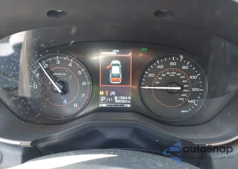 2021 Subaru Crosstrek Premium from USA, damaged, VIN JF2GTAPC6M8239489